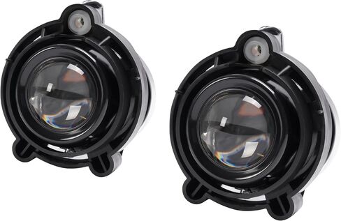 KUAFU Upper&Lower Grill + Fog Lights + Fog Lamp Bezels Set Compatible with 2006-2013 Chevy Chevrolet Impala All Models 2014-2016 Chevy Impala Limited Front Grille Mesh Plastic(ABS+PP) Black 6pcs in Saudi Arabia
