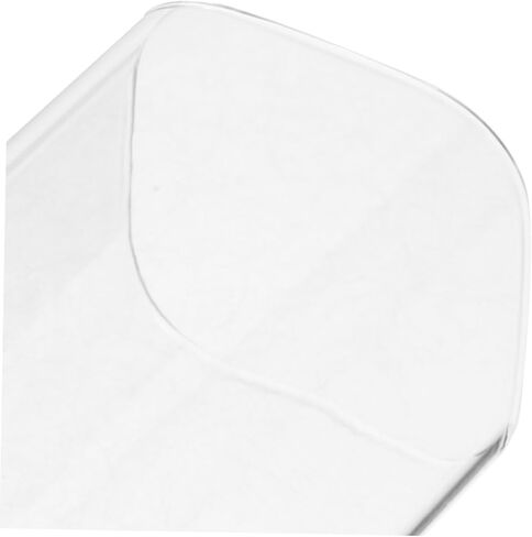 Transparent Candle Cover Open Ended Glass Candle Holder Sleeve Windproof Decorative Shade for Home Wedding and Party in Kuwait