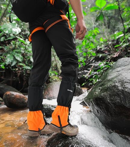 مقاوم الساق المقاوم للماء للرجال والنساء ، والأحذية الثلجية الخفيفة القابلة للضبط رمادية قابلة للتعديل للثوب من أجل المشي لمسافات طويلة ، والتزلج ، والصيد والمغامرات في الهواء الطلق ، والحجم المتوسط ​​(يدير صغير) in Kuwait