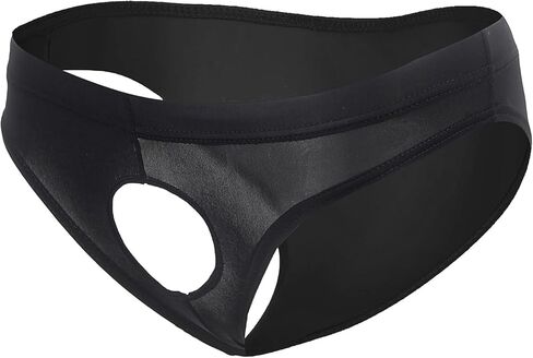 Ohyeahlady Mens Sexy Sexy ملابس داخلية G-String Pouch Ice Dile Silk Open Open Front Urble Lingerie للرجال المريحات المريحة in Kuwait