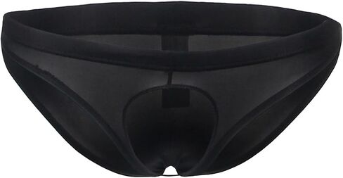 Ohyeahlady Mens Sexy Sexy ملابس داخلية G-String Pouch Ice Dile Silk Open Open Front Urble Lingerie للرجال المريحات المريحة in Kuwait