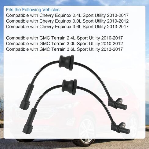 مستشعر سرعة عجلات ABS الخلفية واليمين للاستبدال اليمين لتضاريس Chevry Equinox 2010-2017 ، استبدل ALS2234 25913456 in Saudi Arabia