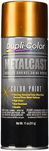 Dupli-Color MC205 Orange Metal Cast Anodized Color - 11 oz. by Dupli-Color in Saudi Arabia