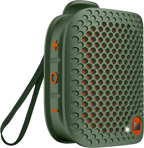 Monster Blaster Micro Bluetooth Speaker, Clip on Wireless Wearable Speaker for Hands-Free Calls and Music, Small Mini Portable Speaker for Workout, Cycling, Running, IPX7 Waterproof (Non-Magnetic) in Saudi Arabia