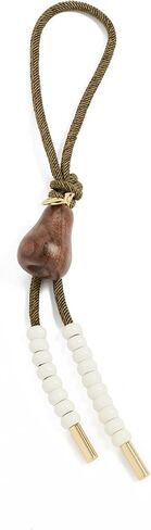 Madewell Women's Pear Beaded Cord Bag Charm in Saudi Arabia
