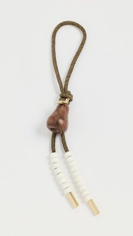 Madewell Women's Pear Beaded Cord Bag Charm in Saudi Arabia