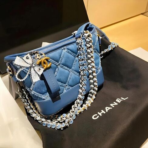 Bag Charm Keychain, Bow-Knot keychain with Pearl Lucky Five Chain Dangle Charm for Women's Handbags in Saudi Arabia