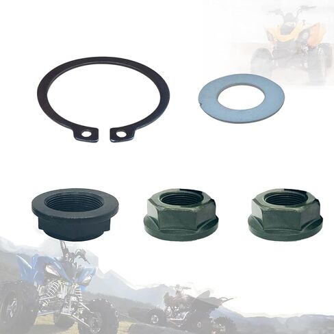 صواميل شفة القابض مع رمح circlip لـ Hisun UTV ATV 500 700 ، Bennche Bighorn ، Massimo MSU500 MSU700 ، Menards Yardsport ، Axis ، Qlink in Kuwait