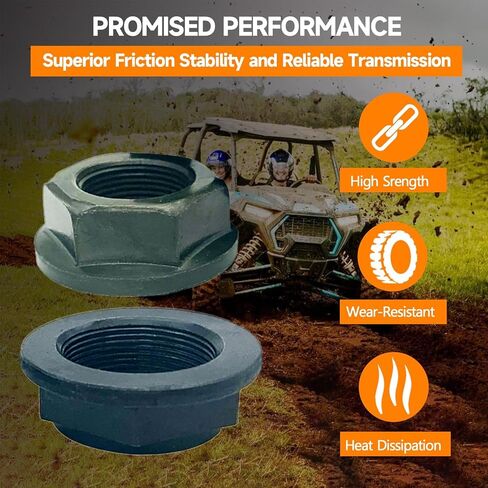 صواميل شفة القابض مع رمح circlip لـ Hisun UTV ATV 500 700 ، Bennche Bighorn ، Massimo MSU500 MSU700 ، Menards Yardsport ، Axis ، Qlink in Kuwait