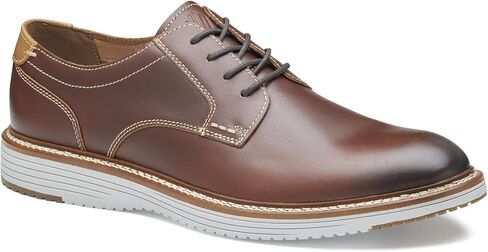 Johnston & Murphy Men's Hodges Plain Toe Shoe in Kuwait