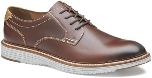 Johnston & Murphy Men's Hodges Plain Toe Shoe in Kuwait