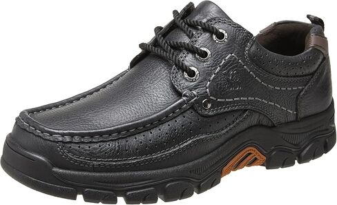 CAMEL CROWN Men Casual Shoes Loafers Comfortable Walking Shoes Oxford for Work Dress Travel-Lace up in Saudi Arabia