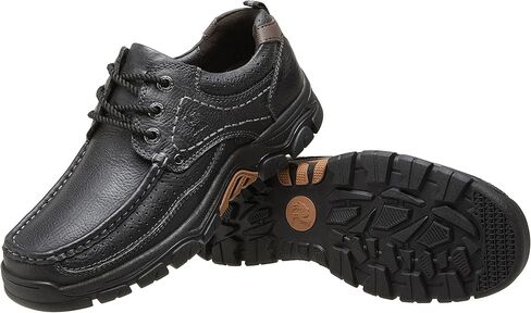 CAMEL CROWN Men Casual Shoes Loafers Comfortable Walking Shoes Oxford for Work Dress Travel-Lace up in Saudi Arabia