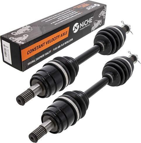 NICHE Front CV Axle Drive Shaft for Honda Rancher 350 TRX350FE 42250-HN5-N01 42350-HN5-N01 42220-HN5-N01 2006 2 Pack in Saudi Arabia