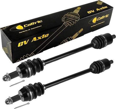Caltric Front Right and Left Cv Joint Axle Compatible with Polaris Ranger 1000 Xp 2017 2018 2019 2020 in Saudi Arabia
