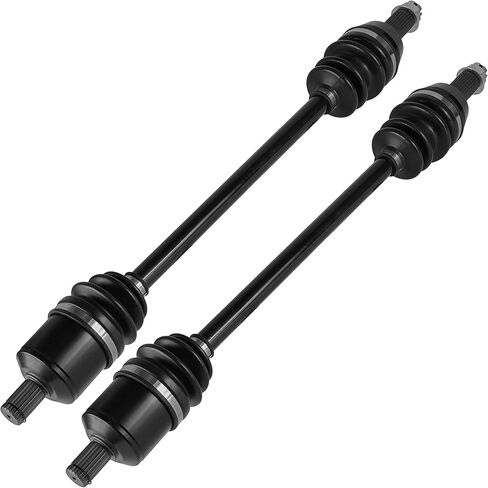 Caltric Front Right and Left Cv Joint Axle Compatible with Polaris Ranger 1000 Xp 2017 2018 2019 2020 in Saudi Arabia