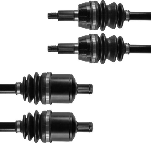 Caltric Front Right and Left Cv Joint Axle Compatible with Polaris Ranger 1000 Xp 2017 2018 2019 2020 in Saudi Arabia