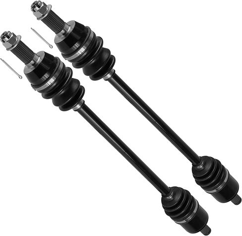 Caltric Front Right and Left Cv Joint Axle Compatible with Polaris Ranger 1000 Xp 2017 2018 2019 2020 in Saudi Arabia