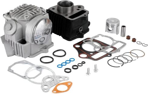 39mm Cylinder Head Piston Gasket Top End Rebuild Kit 50cc For Honda Monkey Z 50 Z50A Mini Trail Z50R CRF50F Mini Cycle in Saudi Arabia