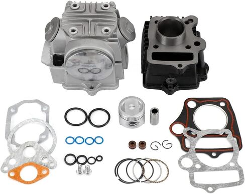 39mm Cylinder Head Piston Gasket Top End Rebuild Kit 50cc For Honda Monkey Z 50 Z50A Mini Trail Z50R CRF50F Mini Cycle in Saudi Arabia