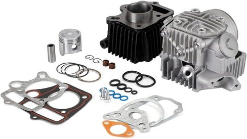 39mm Cylinder Head Piston Gasket Top End Rebuild Kit 50cc For Honda Monkey Z 50 Z50A Mini Trail Z50R CRF50F Mini Cycle in Saudi Arabia