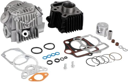 39mm Cylinder Head Piston Gasket Top End Rebuild Kit 50cc For Honda Monkey Z 50 Z50A Mini Trail Z50R CRF50F Mini Cycle in Saudi Arabia
