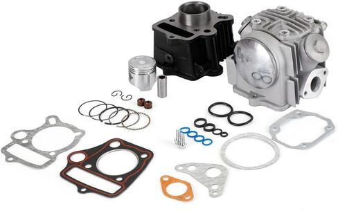 39mm Cylinder Head Piston Gasket Top End Rebuild Kit 50cc For Honda Monkey Z 50 Z50A Mini Trail Z50R CRF50F Mini Cycle in Saudi Arabia