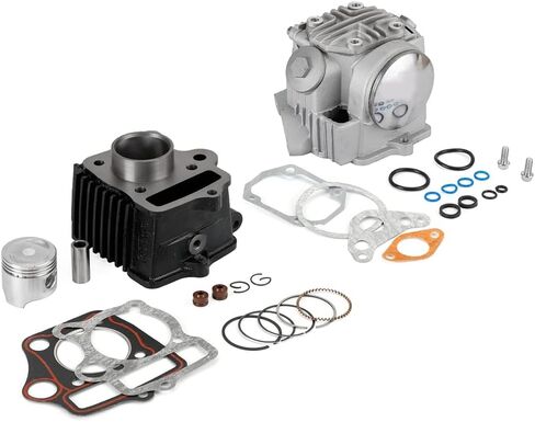 39mm Cylinder Head Piston Gasket Top End Rebuild Kit 50cc For Honda Monkey Z 50 Z50A Mini Trail Z50R CRF50F Mini Cycle in Saudi Arabia