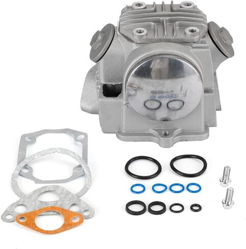 39mm Cylinder Head Piston Gasket Top End Rebuild Kit 50cc For Honda Monkey Z 50 Z50A Mini Trail Z50R CRF50F Mini Cycle in Saudi Arabia