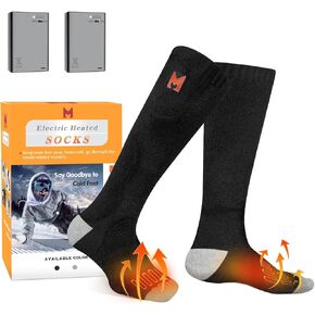 Heated Socks, Electric Heated Socks for Men Women, Battery Heated Socks for Skiing Camping Cycling Hunting Fishing Outdoor Warm Winter in Saudi Arabia