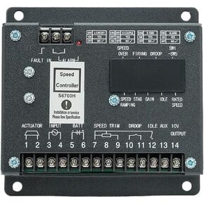 S6700E S6700H Controller Electronic Generator Speed Control Governor(S6700E) in Saudi Arabia