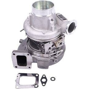 PridayParts Turbo HE400VG TurboCharger 2882112 متوافق مع Cummins Engine ISX ISX15 QSX QSX15 استبدال in Kuwait