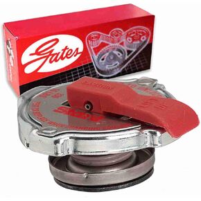 Gates Radiator Cap compatible with Chevrolet S10 2.2L 4.3L L4 V6 1995-2004 in Saudi Arabia