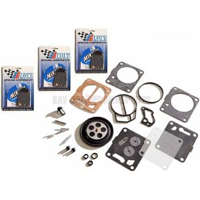 Triple Carb Carburetor Rebuild Kit Yamaha SUV GP XL 1200 GP1200 in Saudi Arabia
