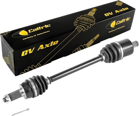 Caltric الأمامي اليمين/اليسار محور مفصل CV كامل متوافق مع Polaris 1332383 ، 1332873 ، 2203843 ، 2203844 in Saudi Arabia