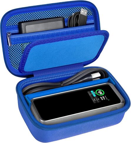 Case Compatible with Anker Prime Power Bank, 27,650mAh 3-Port 250W& for Prime USB C Charging Station, Storage Travel Holder for Anker Prime Charging Base, Portable Chargers, Cable, Adapter (Box Only) in Kuwait