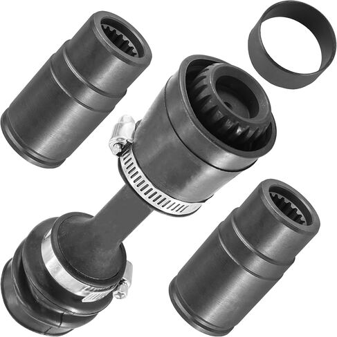 Caltric Front Differential Drive Shaft Compatible with Can-am Outlander Max 500 570 4X4 2013 2014 2015 2016 2017 2018 2019 in Saudi Arabia