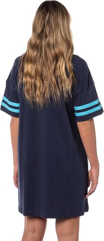 INTIMO The Smurfs Women's Varsity Team Smurfette Sleep Shirt Nightgown Lounge Oversized Pajama Tee in Saudi Arabia
