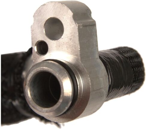 Replacement A/C Refrigerant Suction Hose for 2006-2007 Toyota RAV4 (2.4L 4 Cylinder) in Saudi Arabia