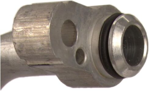 Replacement A/C Refrigerant Suction Hose for 2006-2007 Toyota RAV4 (2.4L 4 Cylinder) in Saudi Arabia