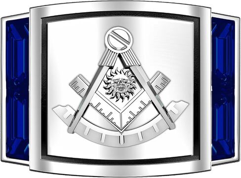 US Jewels Men 925 Sterling Silver Silver Labpated Law Creative Prefer Freemason Masonic Ring ، أحجام 8 Thru 14 in Saudi Arabia