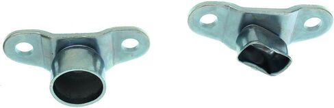Tailgate Hinge for Chevy for C/K 1500 1988-1998 for C/K 2500/3500 1988-2000 for C3500HD 1992-2000,for GMC for C1500 1988-1995 Set of 4 Driver and Passenger Side in Saudi Arabia