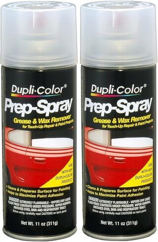 Dupli -Color PS100 Prep Brep و Wax Remover Prep Pray - 11 Oz - 2 Pack in Kuwait