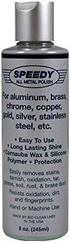 Speedy Metal Polish, The Original Industrial Metal Polishing Compound - 32 oz. Bottle (Liquid) C in Saudi Arabia