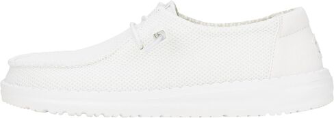 Hey Dude Wendy Stretch Sox White Size 8, Women’s Shoes, Women’s Slip-on Loafers, Comfortable & Light-Weight in Saudi Arabia