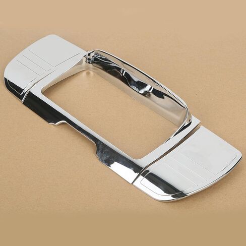 TCT-Motorparts Tri Line Line Stereo Cover Cover for Harley Touring Model in Kuwait