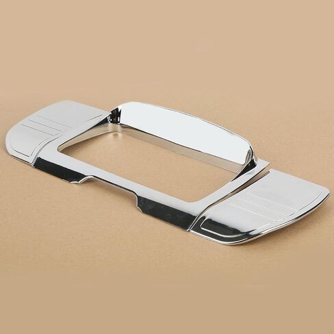TCT-Motorparts Tri Line Line Stereo Cover Cover for Harley Touring Model in Kuwait
