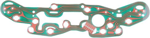 PHEZEN Instrument Panel Printed Circuit Board Compatible with 1970-1981 Che*vy Camaro with Gauges,Replaces part8901671,Dashboard Printed Circuit Board Used with The U14 Gauge Cluster That has gauges in Saudi Arabia