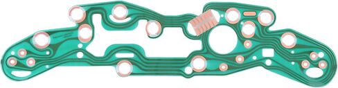 PHEZEN Instrument Panel Printed Circuit Board Compatible with 1970-1981 Che*vy Camaro with Gauges,Replaces part8901671,Dashboard Printed Circuit Board Used with The U14 Gauge Cluster That has gauges in Saudi Arabia