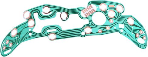 PHEZEN Instrument Panel Printed Circuit Board Compatible with 1970-1981 Che*vy Camaro with Gauges,Replaces part8901671,Dashboard Printed Circuit Board Used with The U14 Gauge Cluster That has gauges in Saudi Arabia